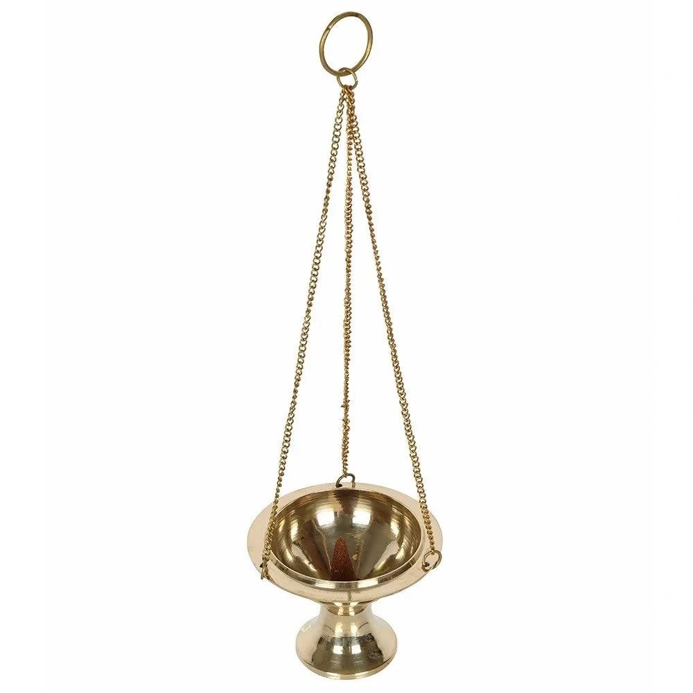 Triple Moon Incense Censer