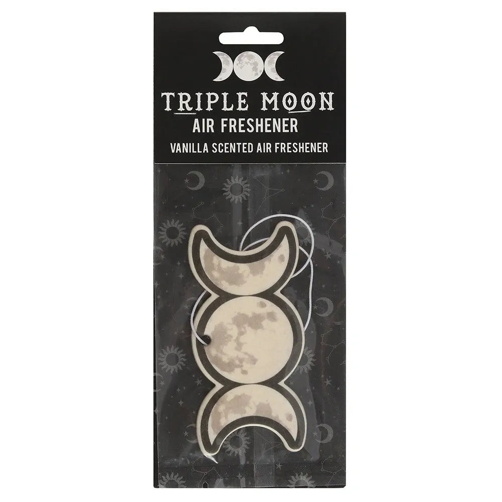 Triple Moon Vanilla Scented Air Freshener