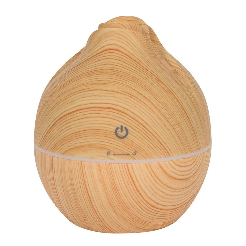 Tulip Wood Grain Electric Aroma Diffuser