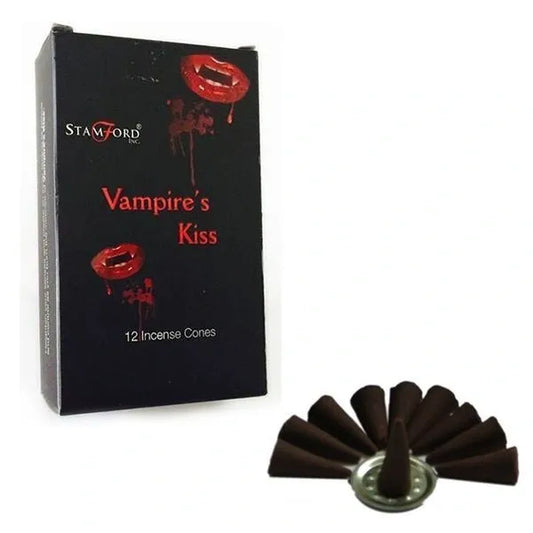 Vampire Kiss - Stamford Black Incense Cones