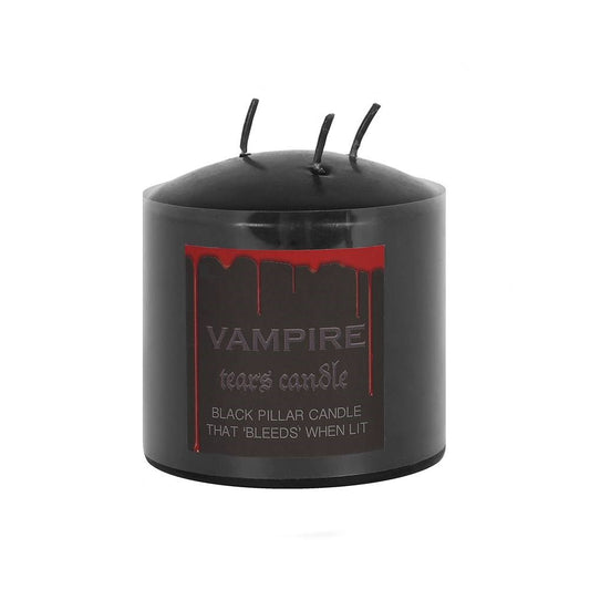 Vampire Tears Pillar Candle - Small