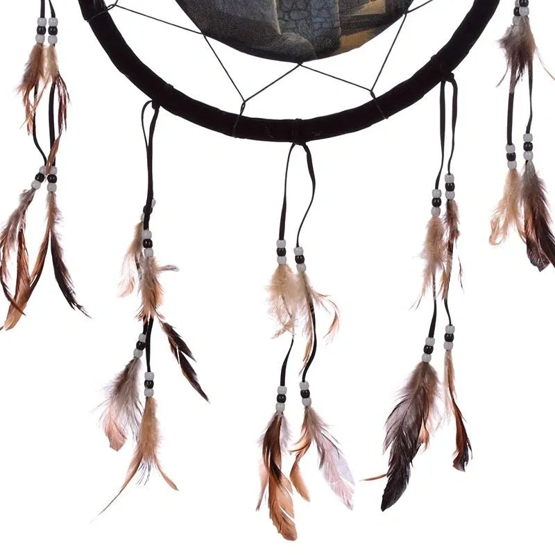 What Lies Within Cat Dreamcatcher 33cm - Lisa Parker