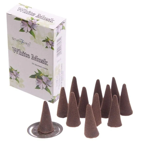 White Musk - Stamford Incense Cones