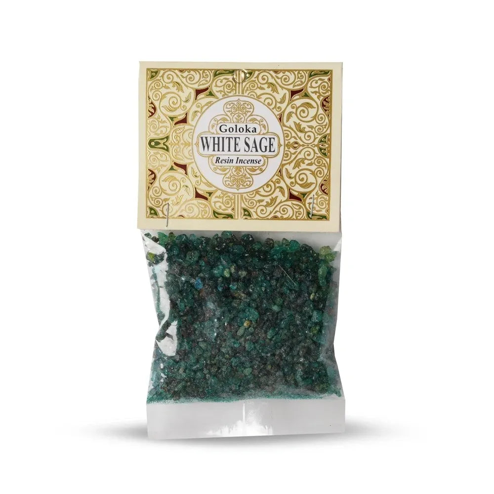 White Sage Resin Incense