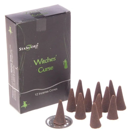 Witches Curse - Stamford Black Incense Cones