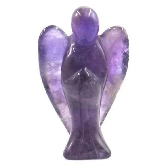 Amethyst Angel 30mm