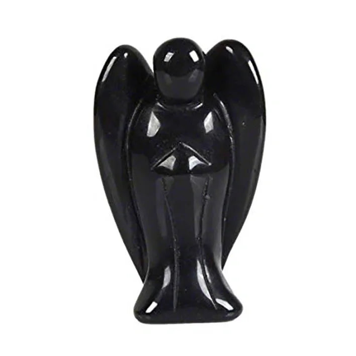 Black Obsidian Angel - 30mm