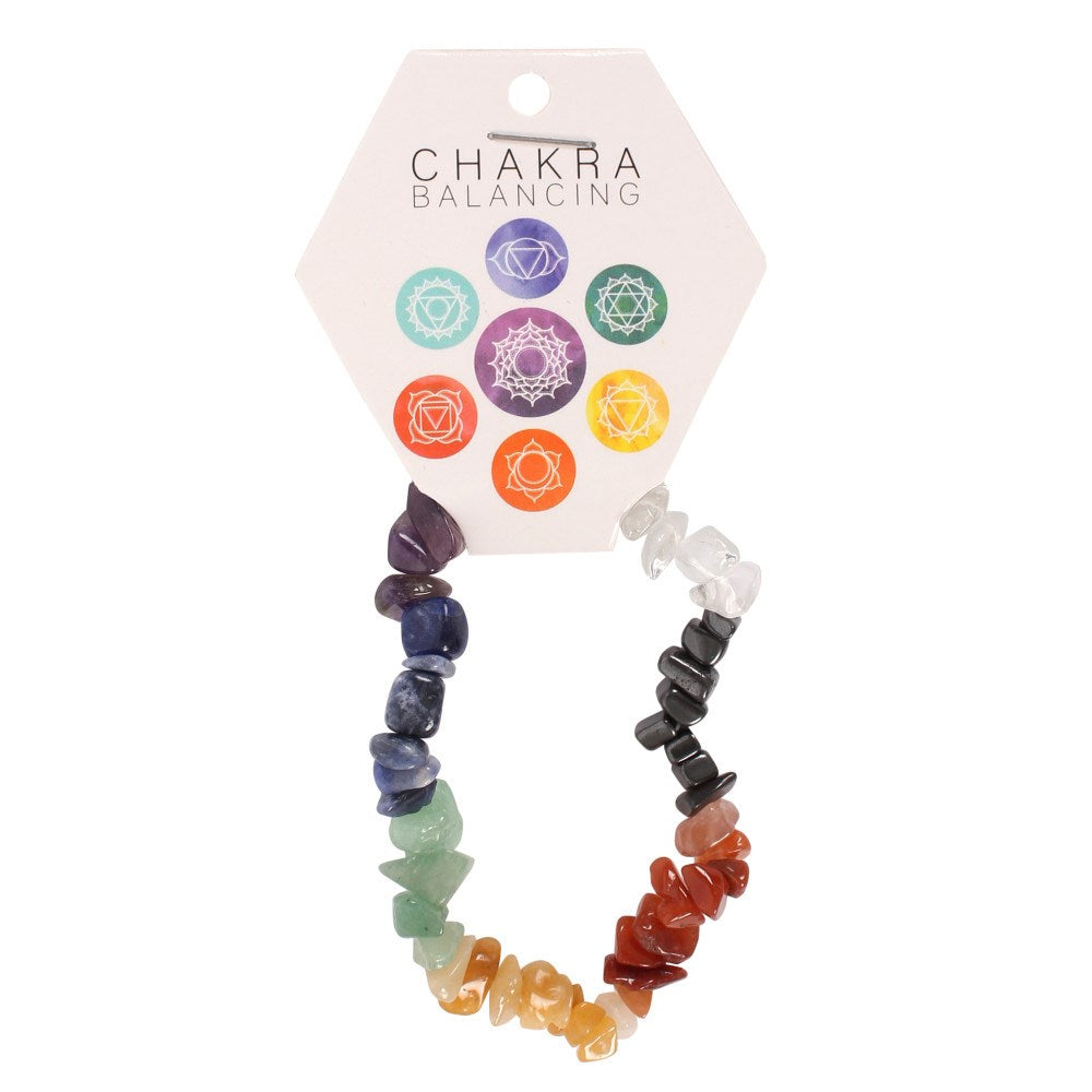 Chakra Balancing Bracelet - Stonechip