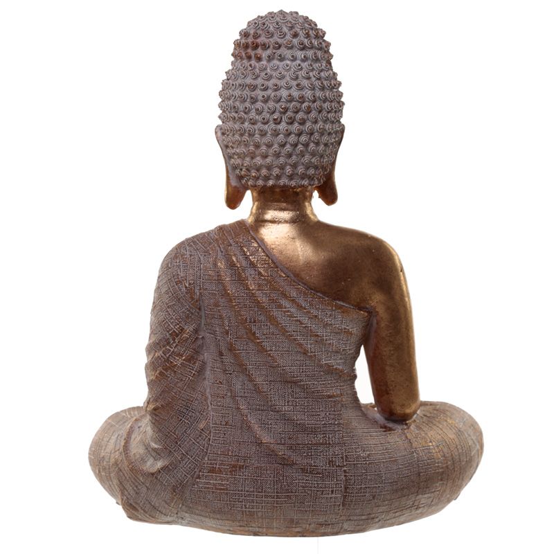 Gold and White Thai Buddha - "Peace"