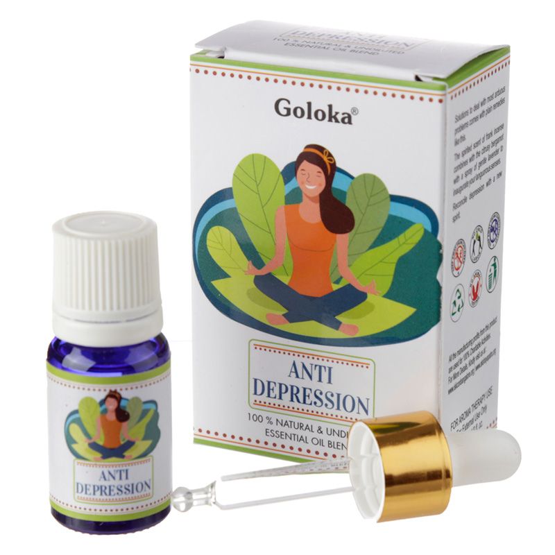 Anti Depression - Goloka Blend Essential Oils