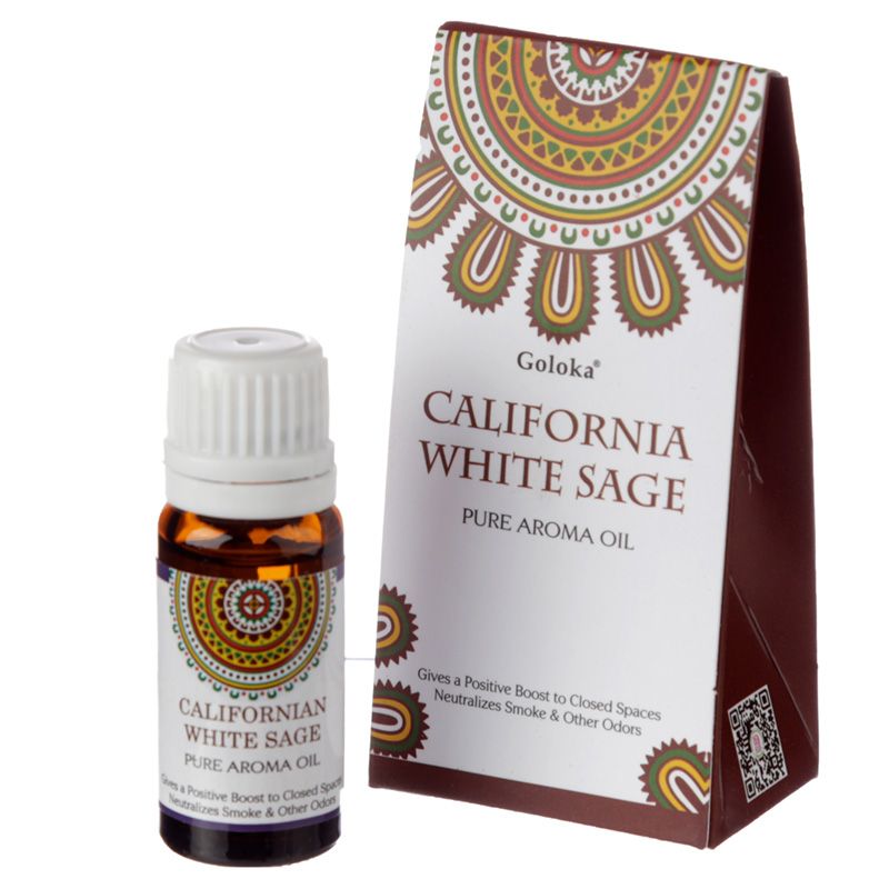 California White Sage Aroma Oils 10ml