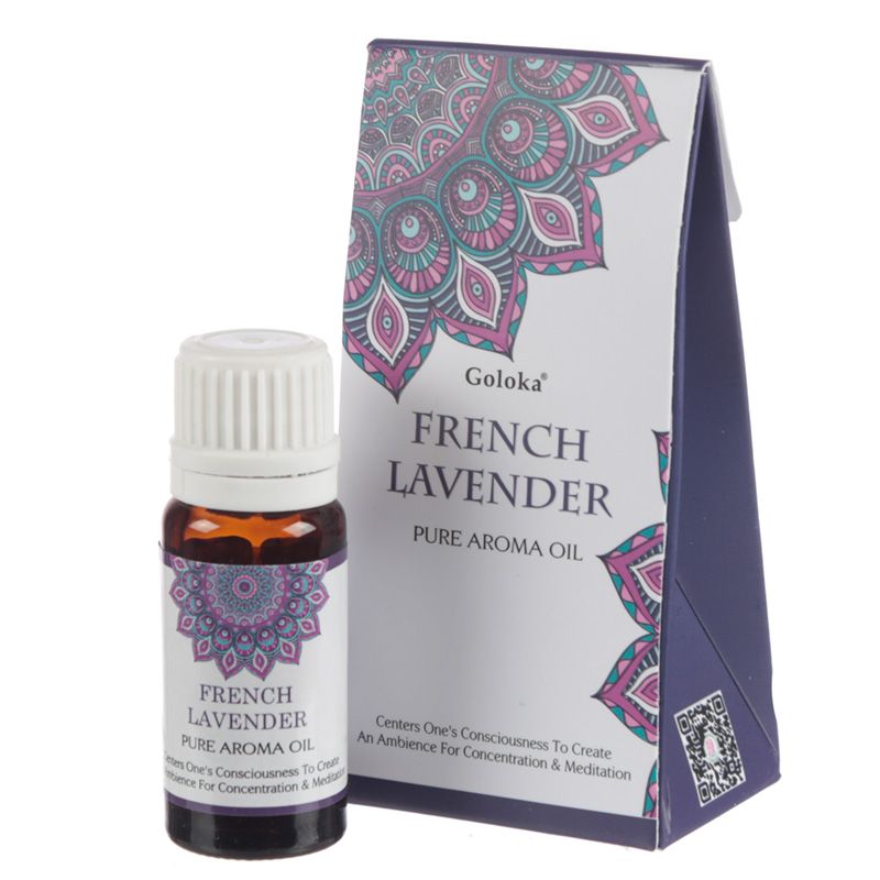 French Lavender Goloka Aroma Oils Madagascar Vanilla 10ml