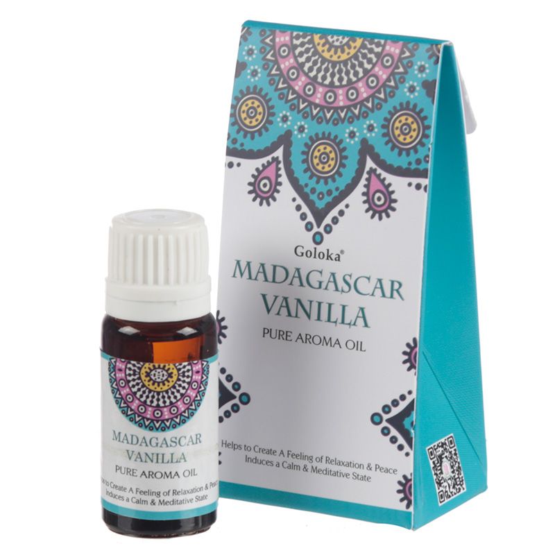 Madagascar Vanilla Goloka Aroma Oils 10ml