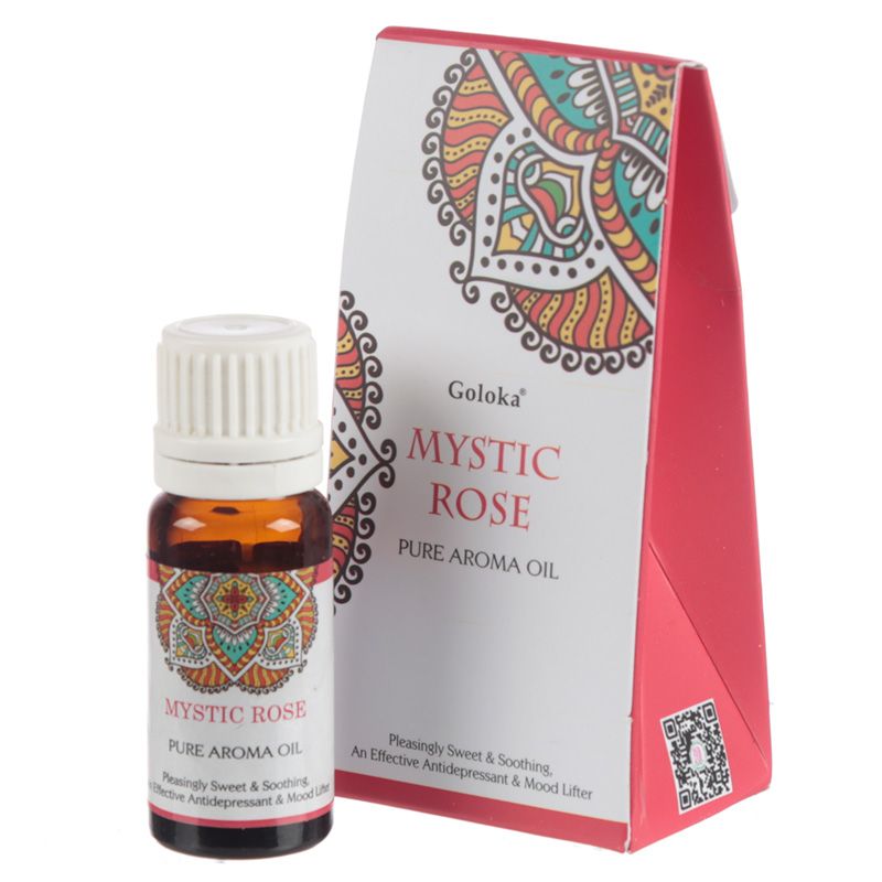 Mystic Rose Goloka Aroma Oils 10ml