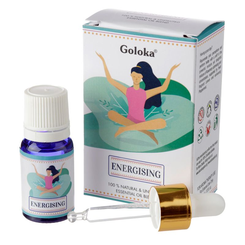 Energising - Goloka Blend Essential Oils