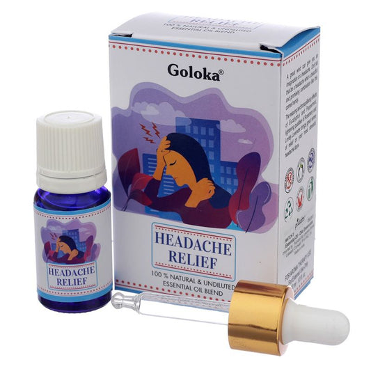 Headache Relief - Goloka Blend Essential Oil