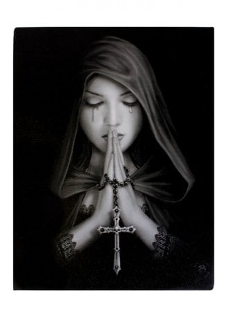 Gothic Prayer -  Canvas