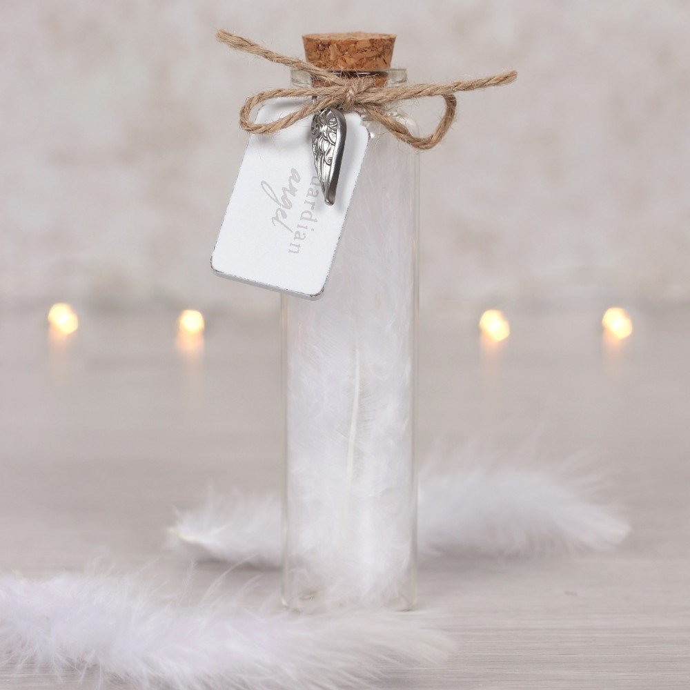 Guardian Angel Keepsake in a Jar