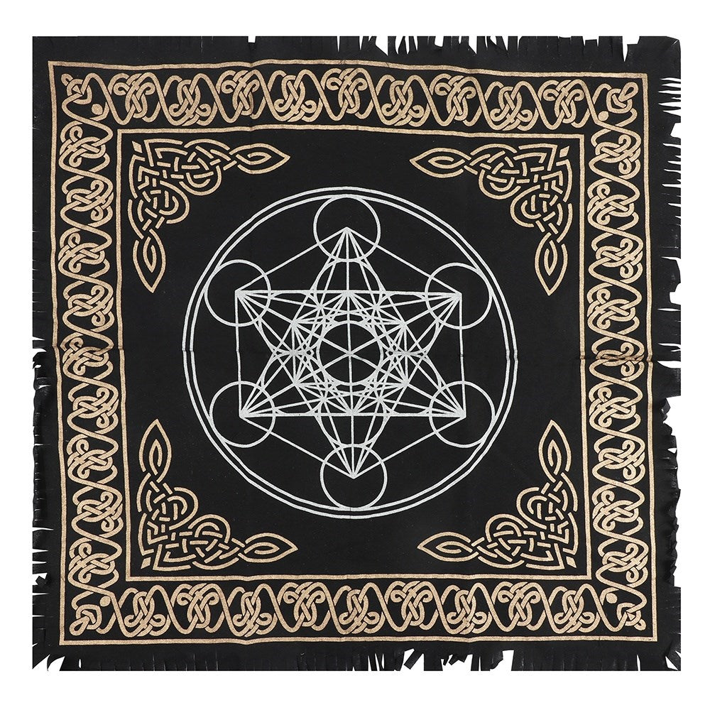 Metatrons Cube Alter Cloth