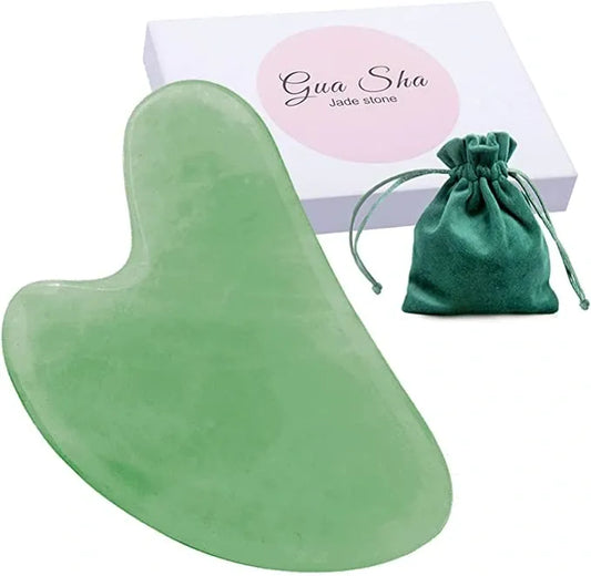 Natural Jade Stone Massage Tool