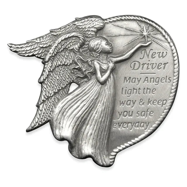 Protected By Angels Metal Visor Clip