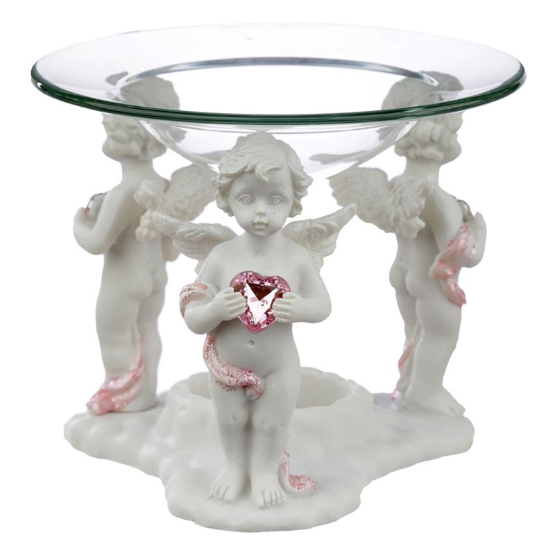 Peace of Heaven Call of the Heart Cherub Oil Burner