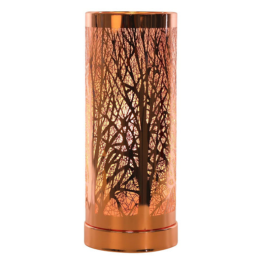 Rose Gold Tree Aroma Touch Lamp and wax burner