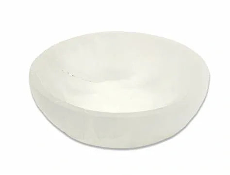 Selenite Bowl