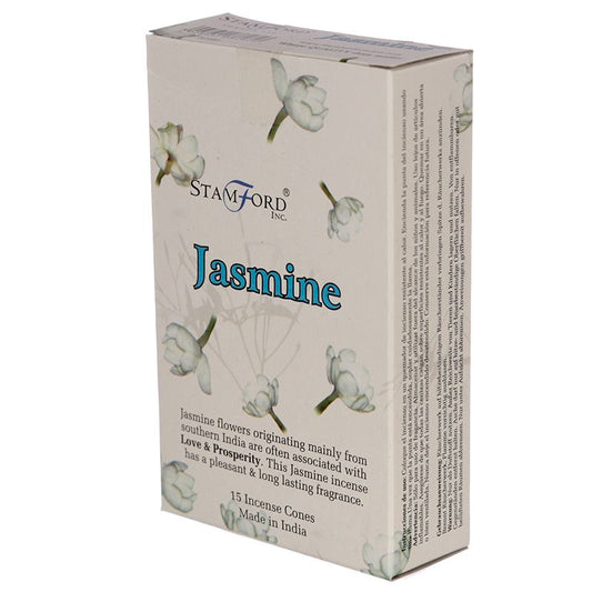 Jasmine - Stamford Incense Cones