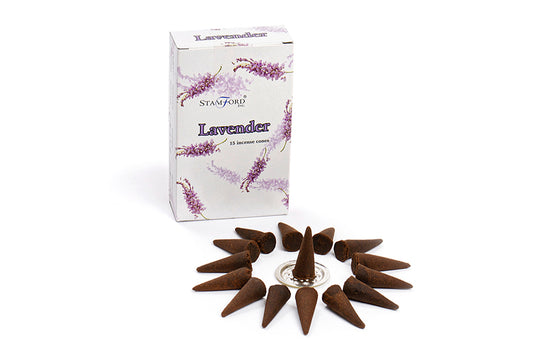 Lavender - Stamford Incense Cones