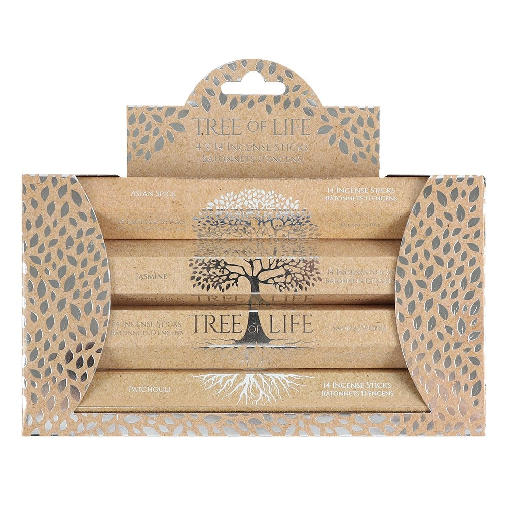 Tree Of Life Incense Stick Gift Set