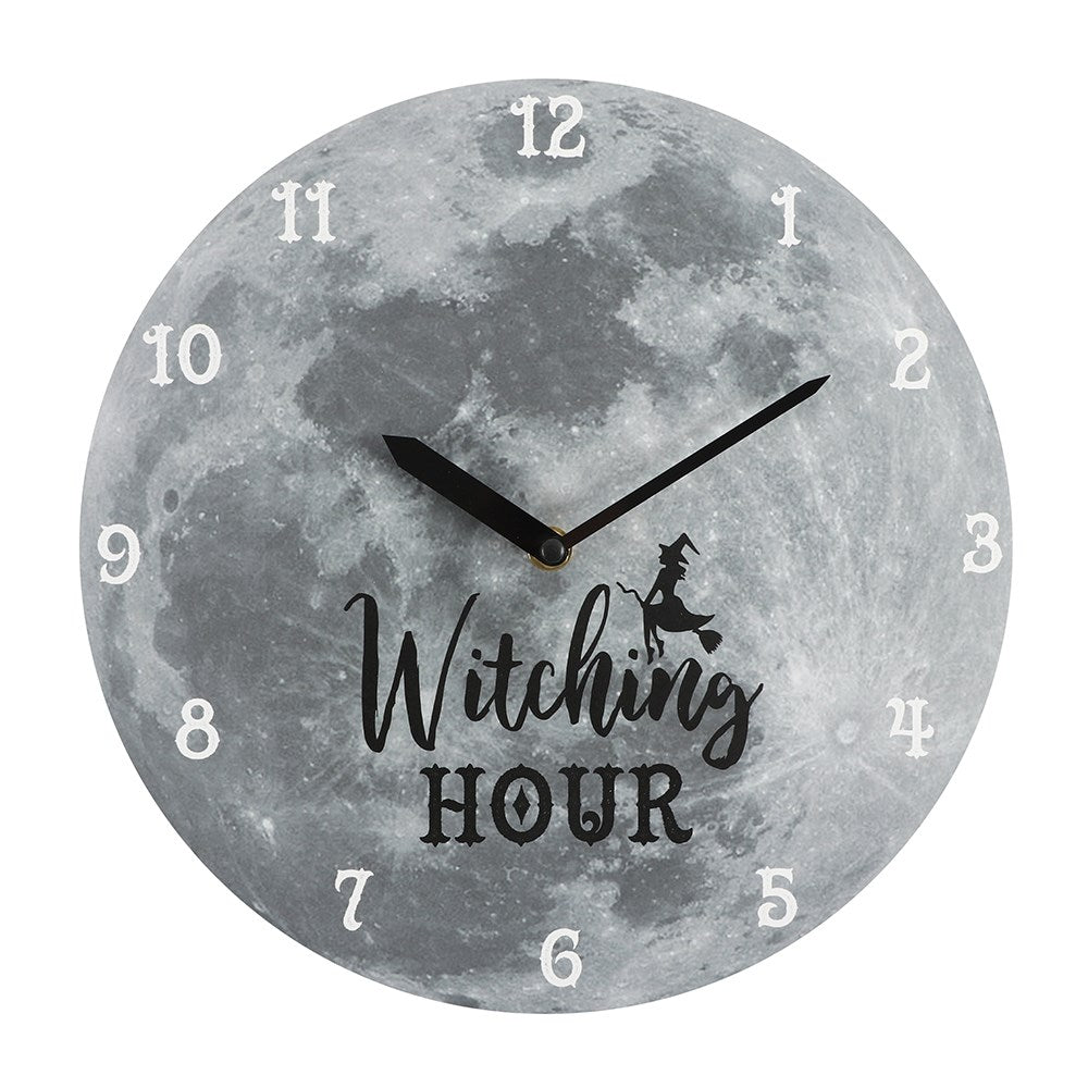 Witching Hour Moon Clock