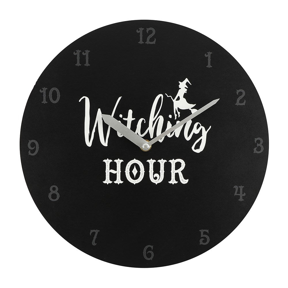 Witching Hour Clock